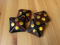 Square Coins Purse TexuCrafts